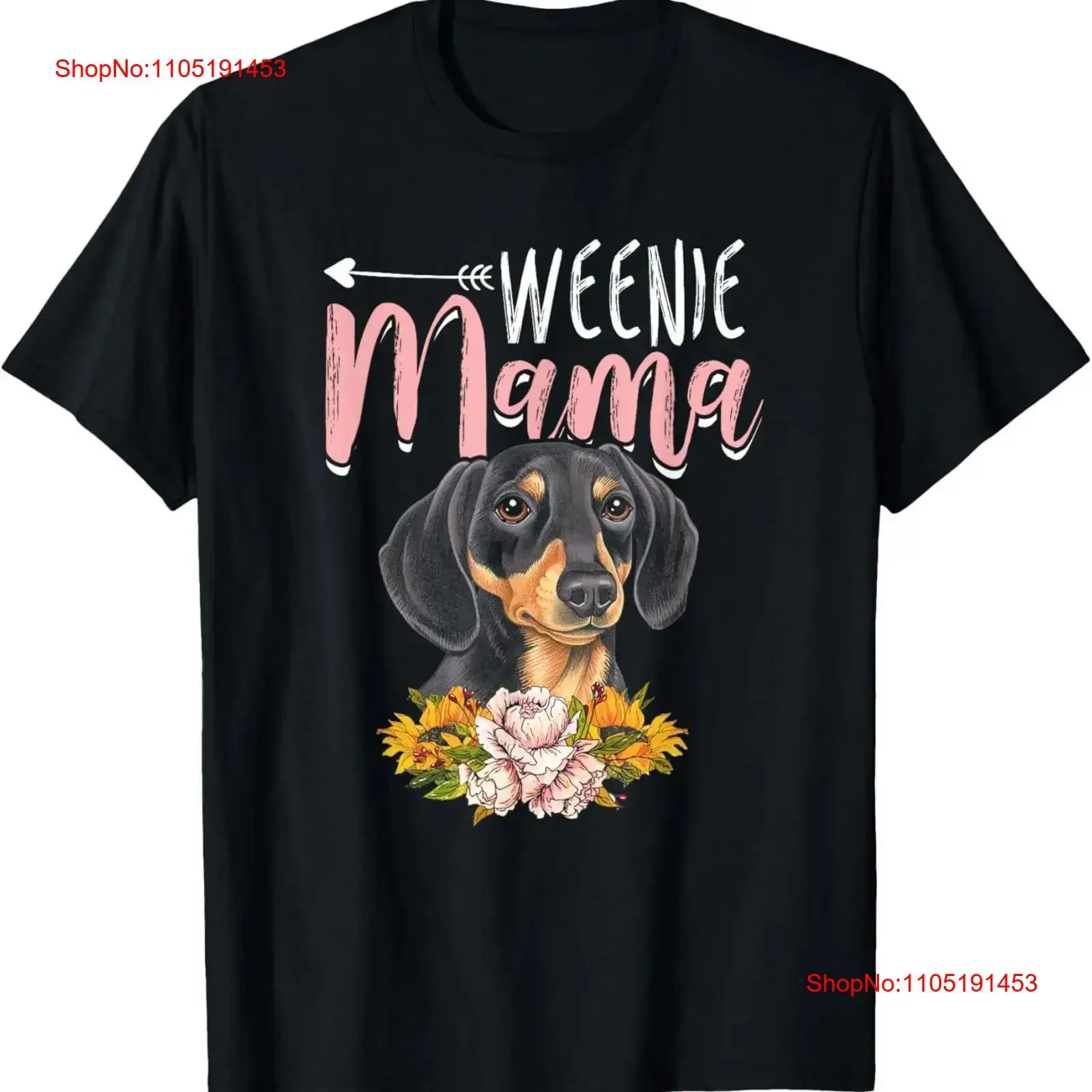 

Weenie Mama такса мама Weiner собака женская подарочная футболка винтажная стираная мужская мода повседневный топ для повседневной носки универсальный