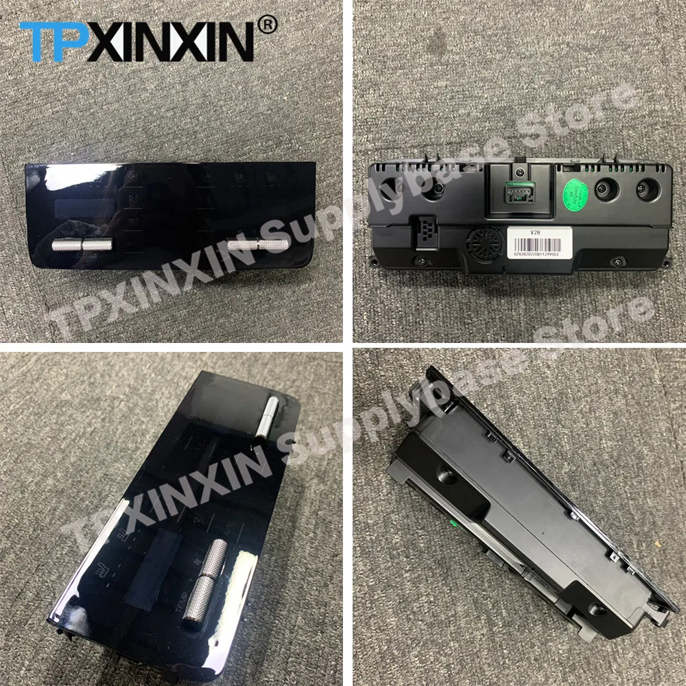 For Porsche Cayenne 2018 2019 2020 2021 Air Conditioning Controller Back Seat AC Control IPS Wide-Angle Screen LCD Rear Climate