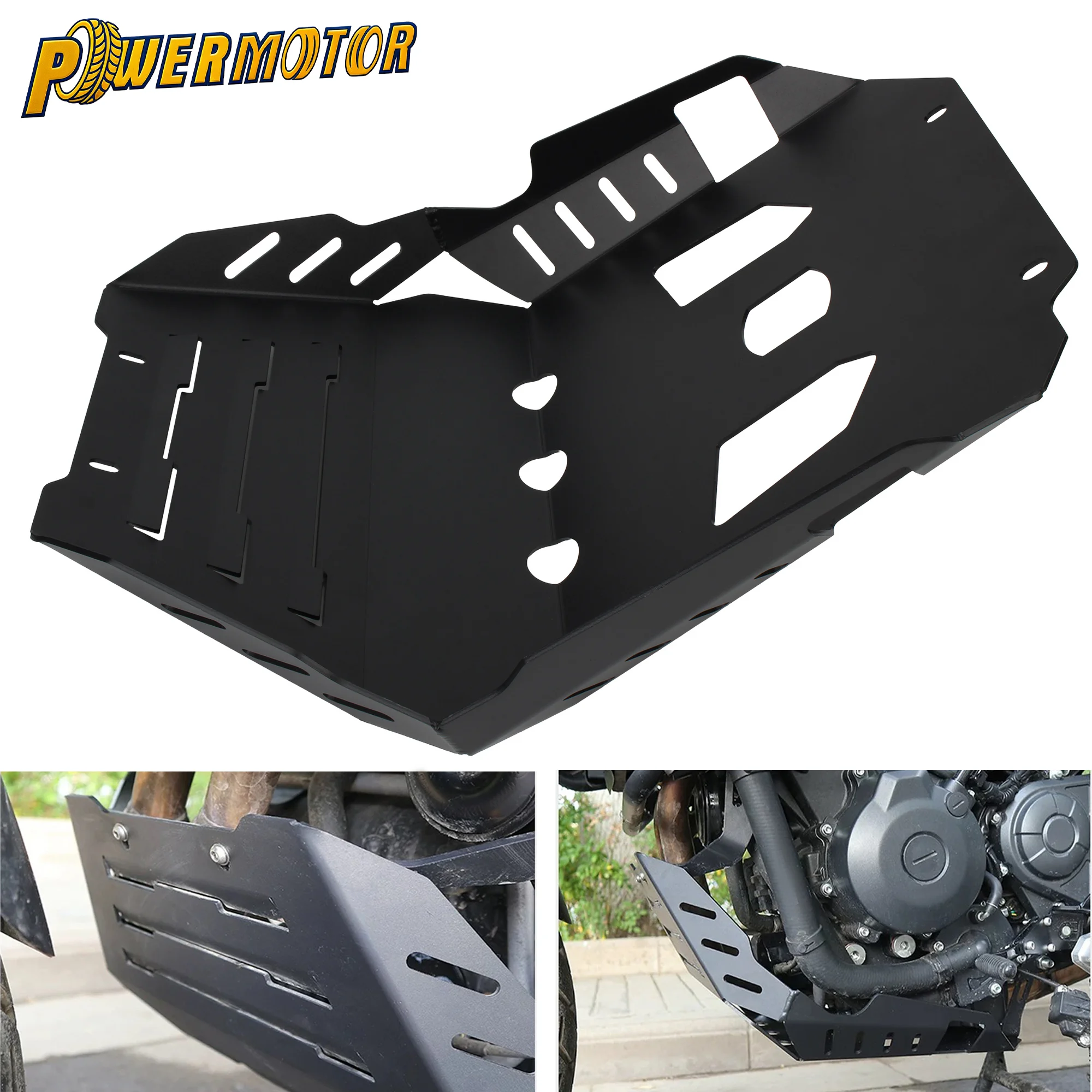 

Motorcycle Engine Protection Cover For Benelli TRK502 TRK502X TRK 502X 502 X 2017-2024 Moto Chassis Under Guard Skid Plate