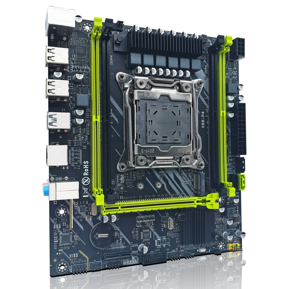 GA-X99-UD4 マザーボード LGA 2011-3 E5 2630v4 ZSUS X99 P4 Motherboard Set Kit With Intel LGA2011-3 Xeon E5 2630