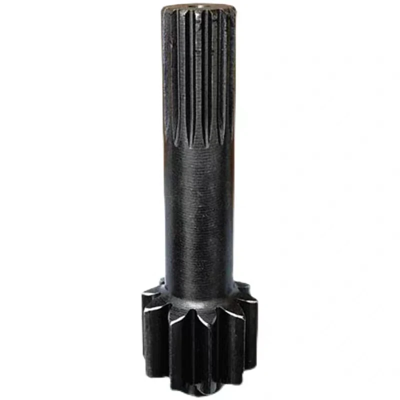 Excavator parts for Komatsu excavator PC200-6 6D95 walking gear box motor shaft excavator first-class sun gear center