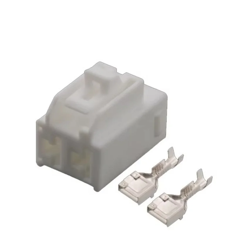 1/5/10/20 Sets 2 3 Pin 7282-3020 7283-3020 Automobile Connector High Current Wiring Socket 7.8mm Male Female White Plug