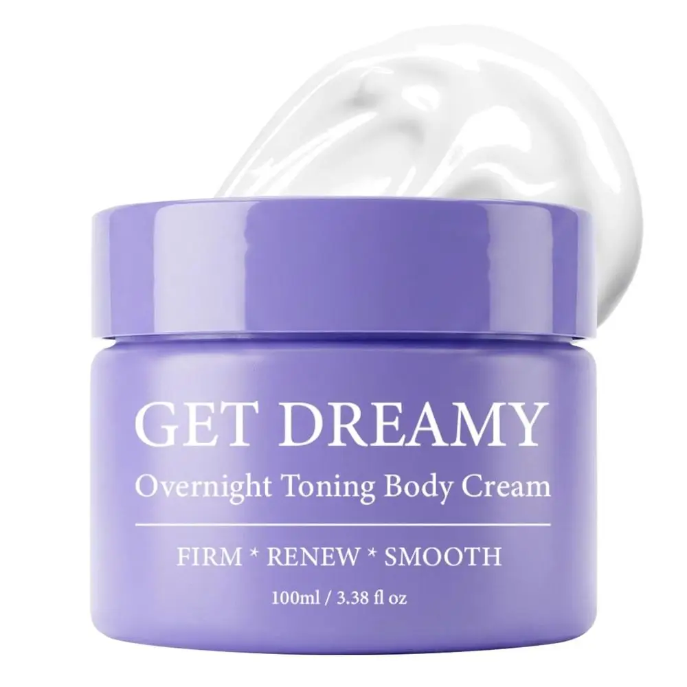 Improve Loose Skin Get Dreamy Cream and Uneven Texture Moisturizing Overnight Toning Body Cream Hydrating Whipped Formula