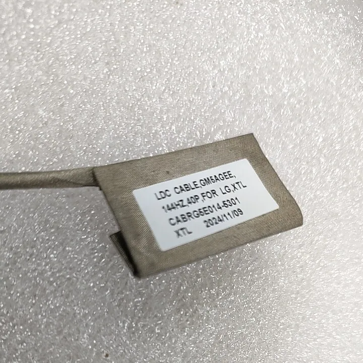 Screen Cable CABRX5E014-5301 GM5AGEE 144Hz 40P for Mechanical Revolution Aurora E Laptop