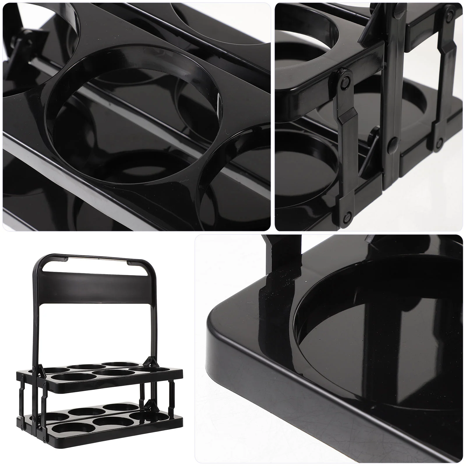 Sportflaschenhalter, 20-Liter-Wasserhalter, Becher, Bierträger, Flaschen, Organizer, Rack, Griff, Racks, freistehende Getränke