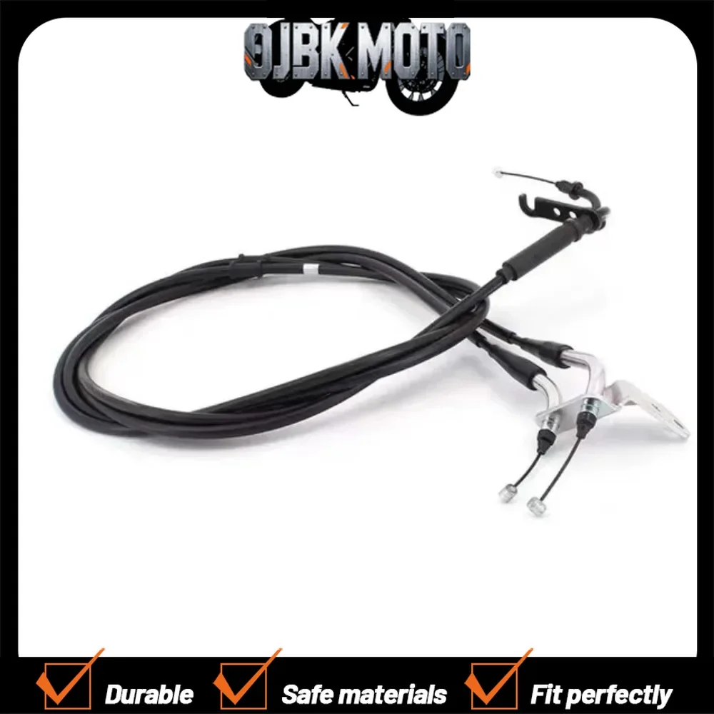 【Perfect fit】Motorcycle Original Throttle Cable Wires For Yamaha Nmax155 N-MAX 155 NMAX