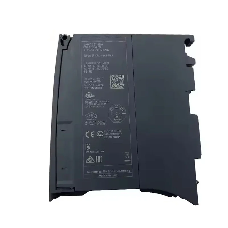 New Brand New Original 6ES7513-1FL02-0AB0 6ES7513-1FL02-0AB0 Central Processing Unit Programmable Controller