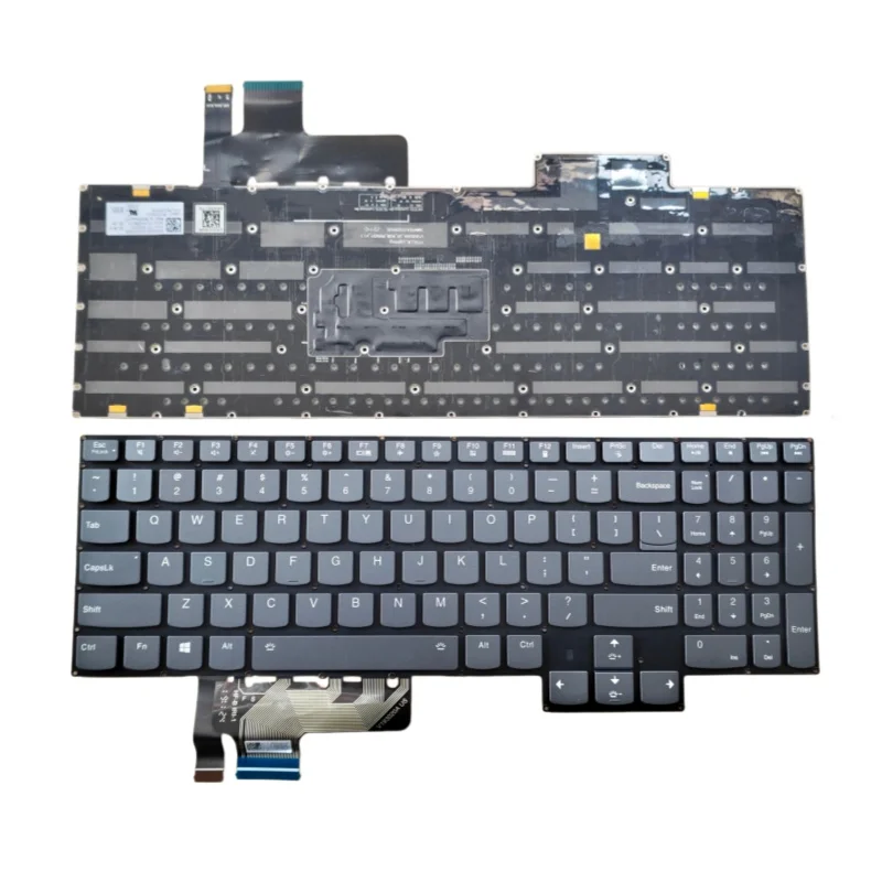 US LA English Laptop Keyboard New For Lenovo Y9000X R9000X 2021R S7-15IMH5 S7-15ARH5 S7-15ACH6 Y750-15 S7-16ARHA7 Backlight