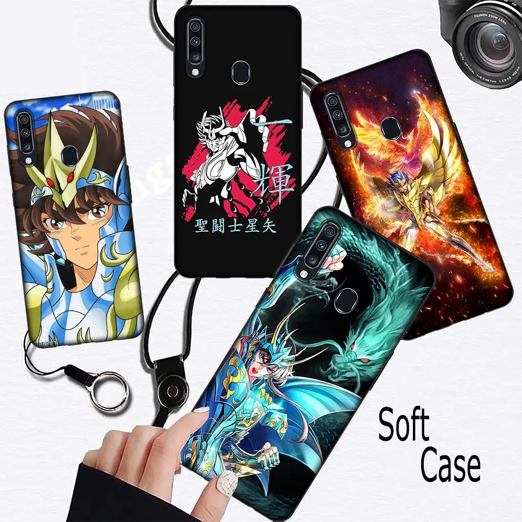 Saints Cartoon Seiyas Soft Phone Cover for Xiaomi Redmi Note 12 11 10 9 Pro 9S 10S 11S 9A 9C NFC 9T 10A 10C 12C Silicone Case