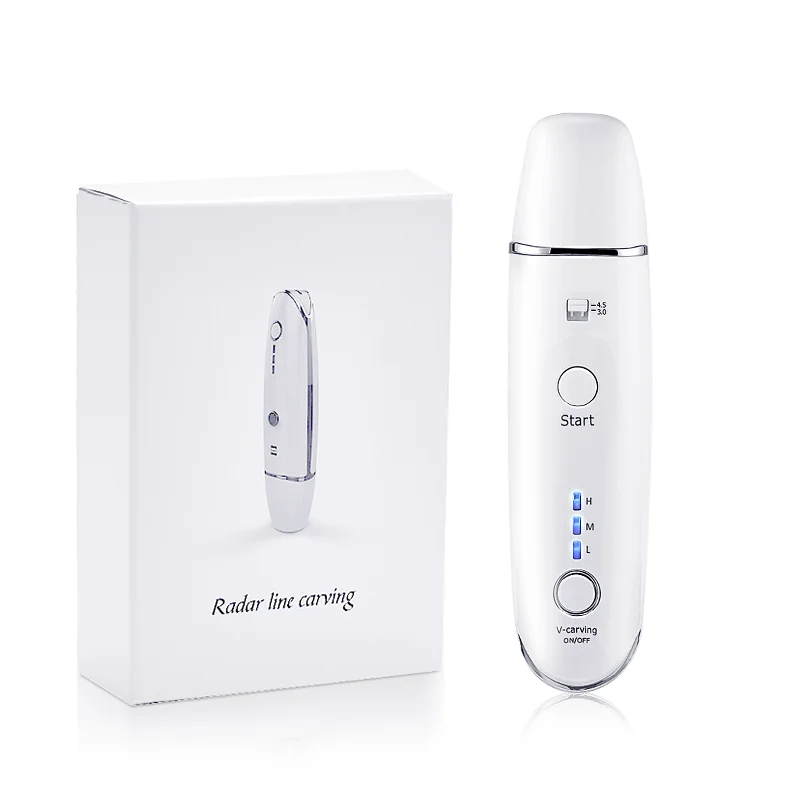 جهاز رادار Hifu لشد البشرة ، نحت الخط ، شد الوجه على شكل حرف V ، إزالة التجاعيد العالية ، آلة التجميل ، تجديد البشرة #6