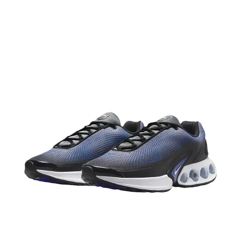 Nike Air Max Dn Black Racer Blue Classic Air Cushion Anti Slip Lightweight Men Outdoor Sports Casual Running Shoes HM0708-001