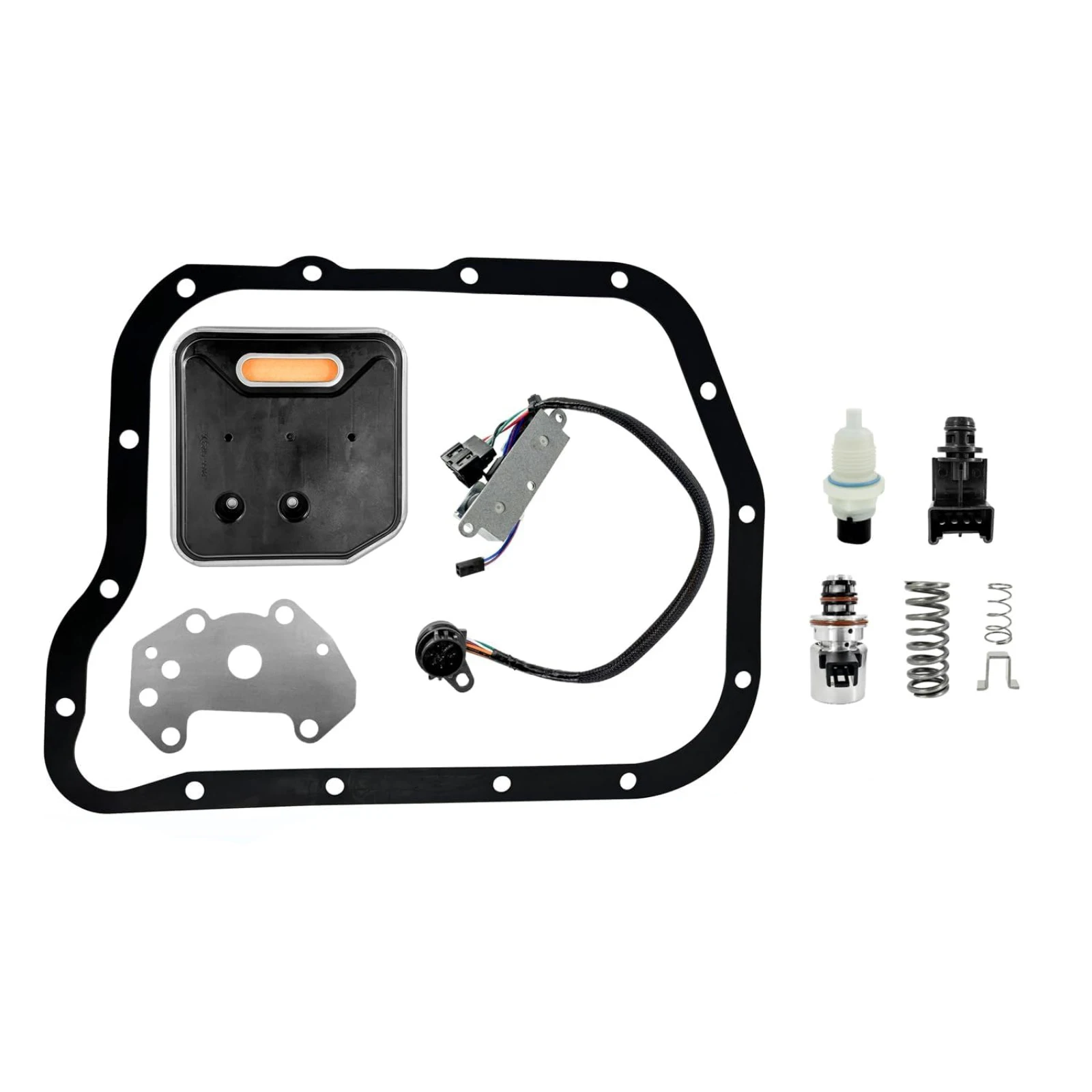 1 Set For Dodge A518 46RE 48RE Car Transmission Filter Solenoid Sensor Kit Replacement For Dodge Dakota/Durango/Ram Auto Parts