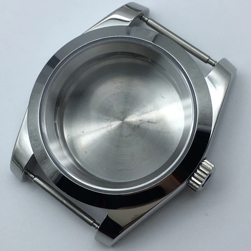 36MM/40MM 316L stainless steel Explorer watch case sapphire glass For Seiko nh34 nh35 nh36 nh38  Eta2824 Movement 28.5mm Dial