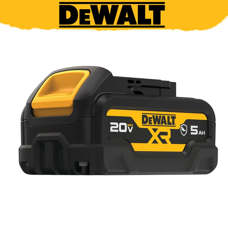 dewalt bateria de ioes de litio recarregavel ferramenta de bateria de alto desempenho original 20v 5ah dcb184g 01