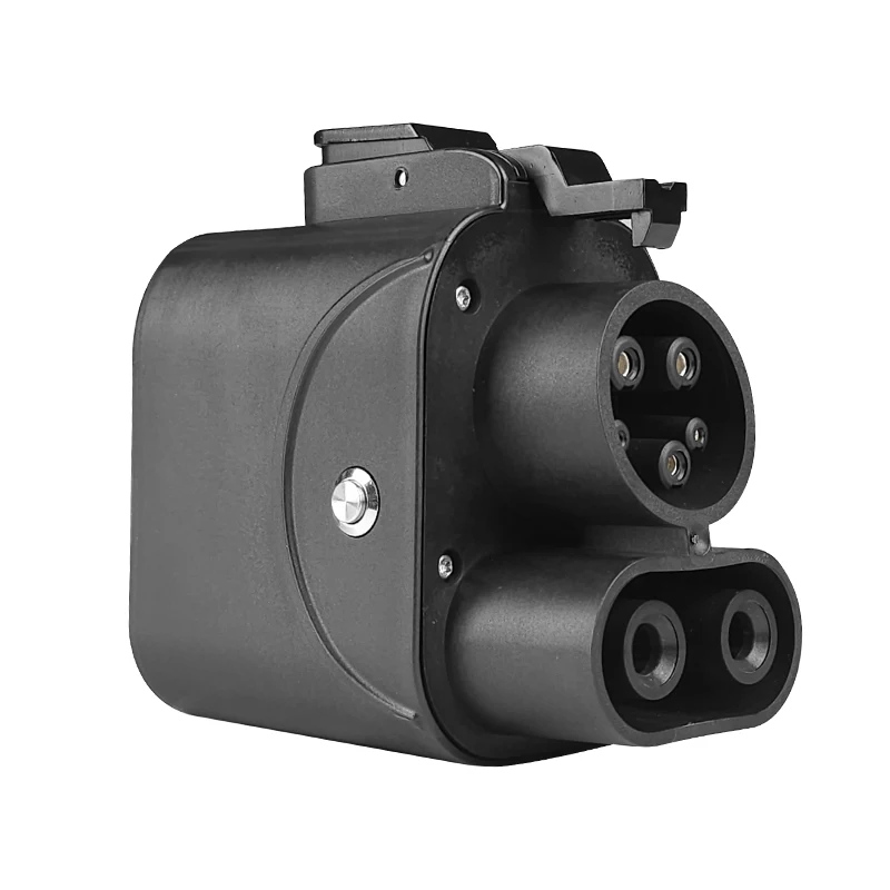 

Verified Suppliers Supercharge 250kw CCS2 to CCS1 AC/DC Adapter Ev Charger CCS2 to CCS1 Adapter Electric Car Charging Adapter