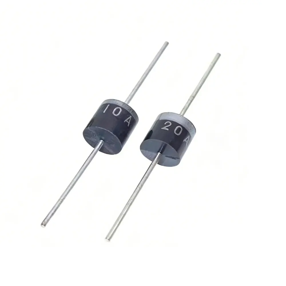 20pcs 10A10 6A10 10A10 20A10 30A10 R-6 6A 10A 15A 20A 30A 1000V DIP Axial Rectifier Diode Good Quality