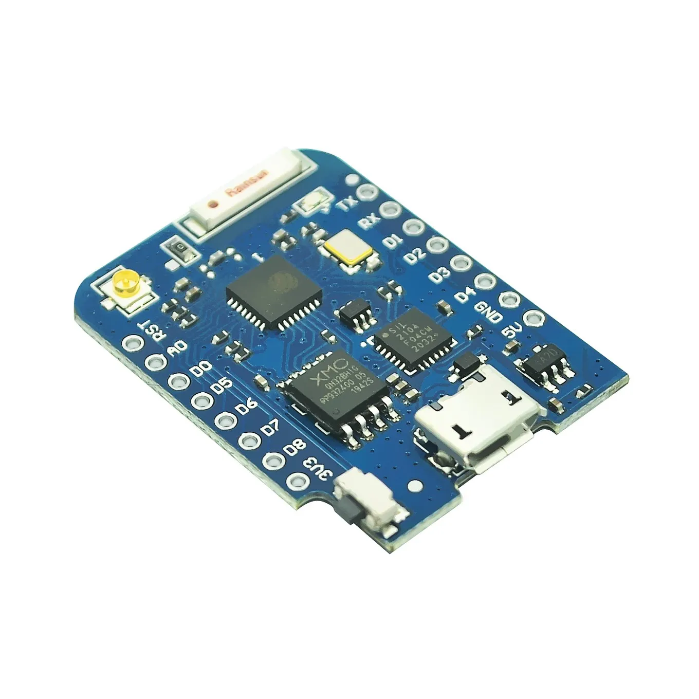 For WEMOS D1 Mini Pro  Bytes External Antenna Connector NodeMCU Based ESP8266 ESP-8266EX CP2104 WIFI Development Board Micro USB