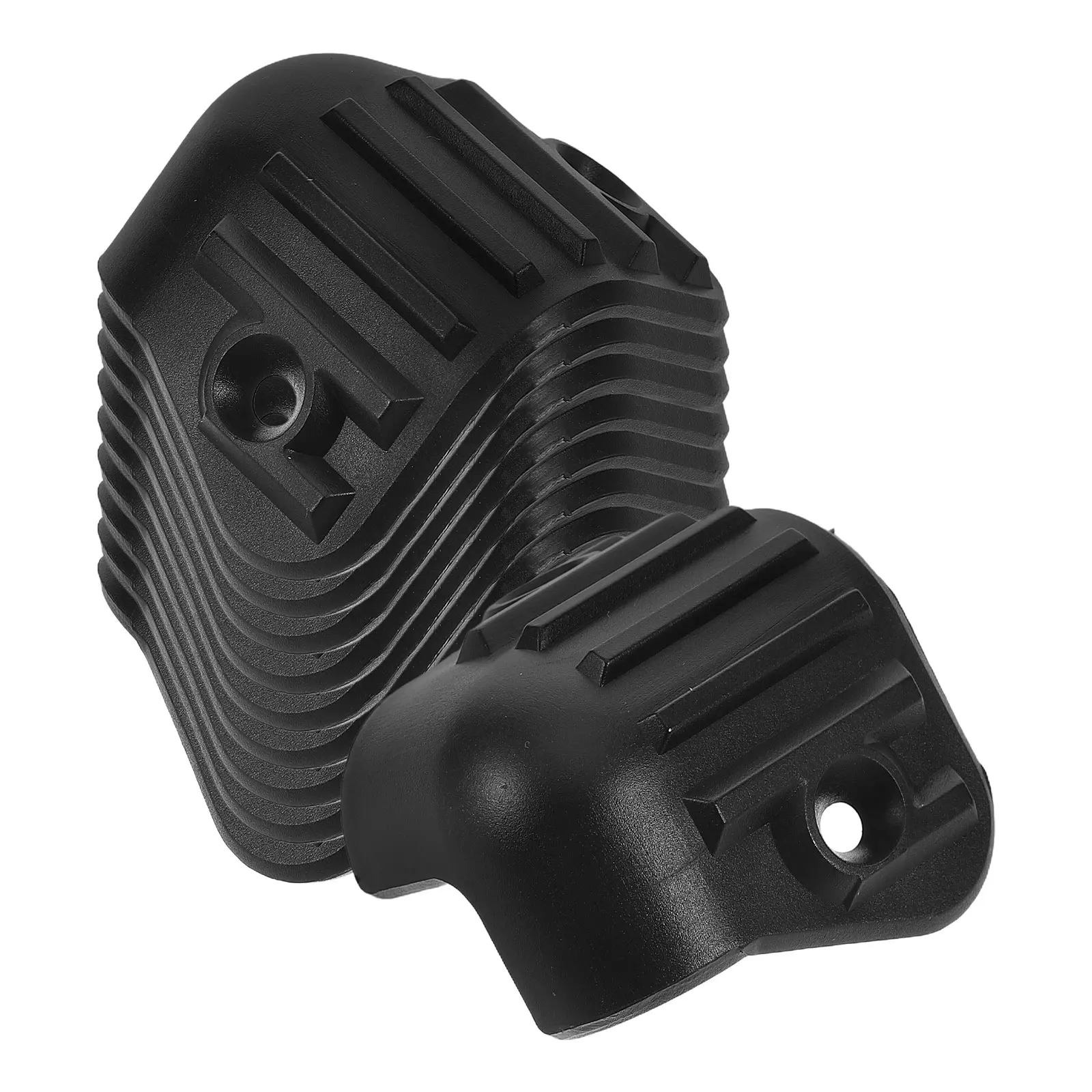 

20Pcs Speaker Box Corner Protectors Black Plastic Edge Guards Cabinet Corner Hardware Amplifier Protection Anti-Collision Box