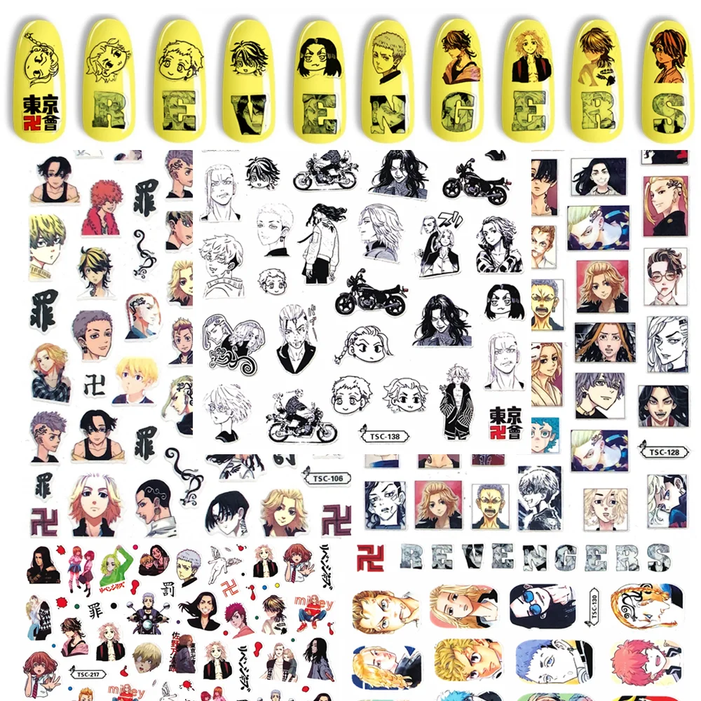 

Наклейка для ногтей 3D для дизайна ногтей