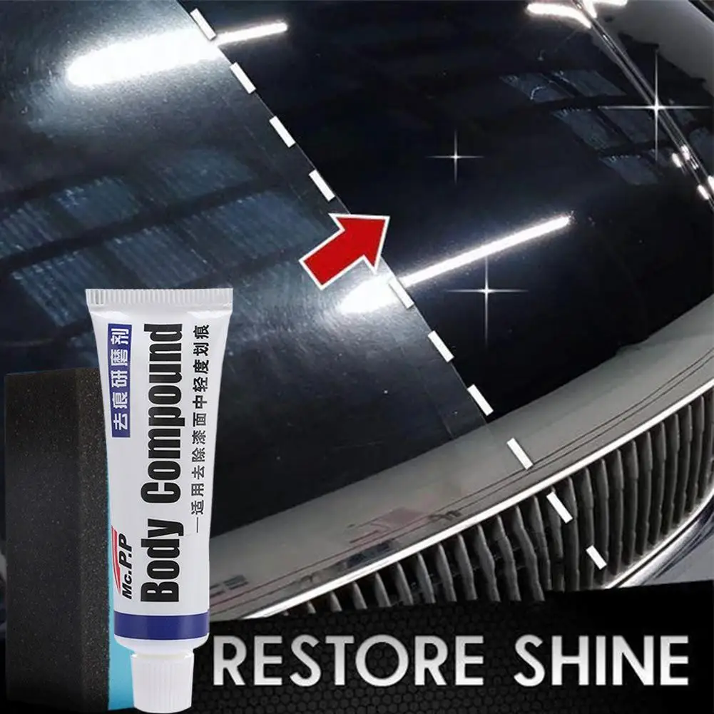 Car Scratch Remover For Autos Body Paint Scratch Care Auto Car Care Polishing And Polishing Compound Paste Car Paint Repair