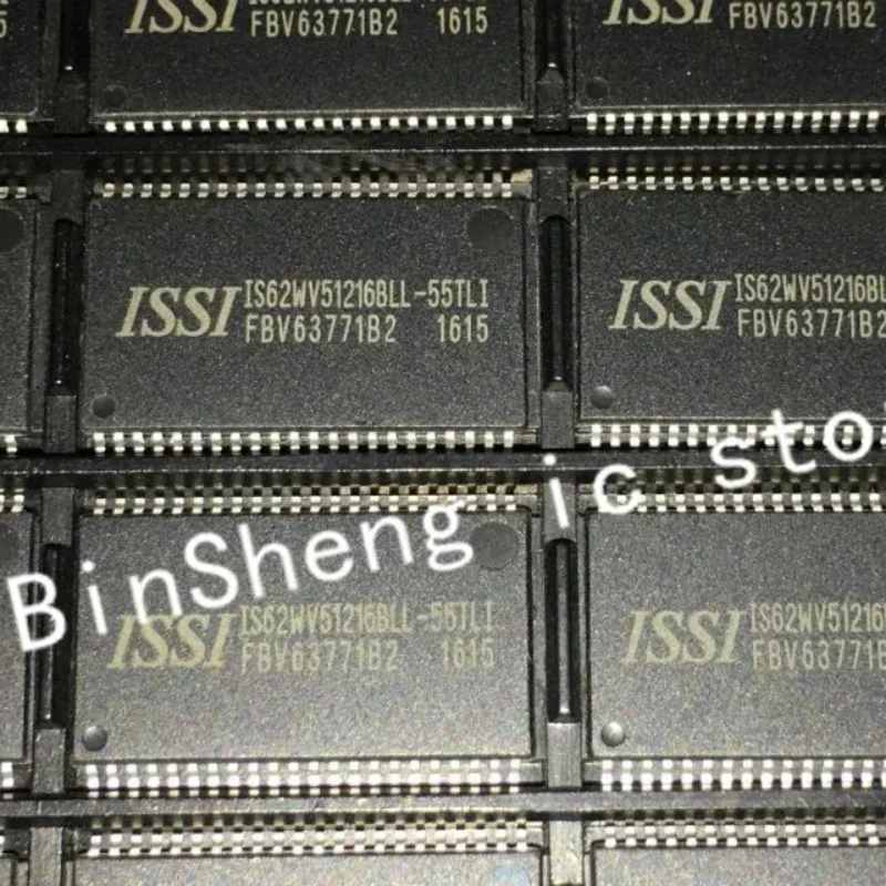 

5 шт./лот IS62WV51216BLL-55TLI IS62WV51216BLL-55BLI