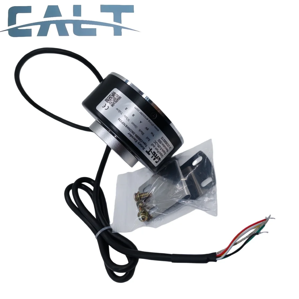 Chinese GHH80 Series 25mm Inner Hloe High Resolution Hollow Shaft Encoder Push Pull Output