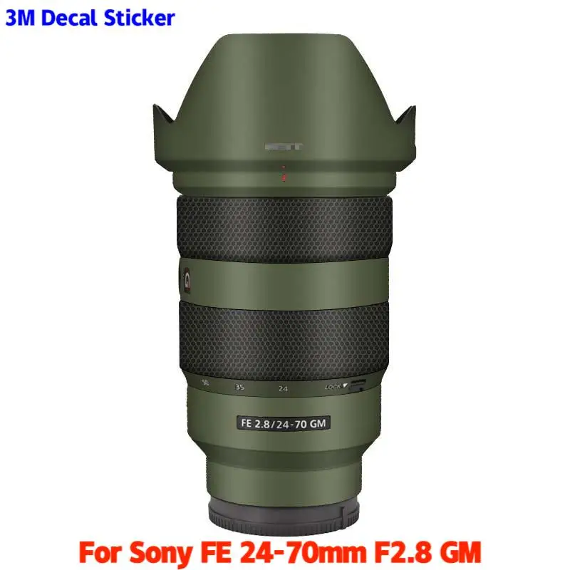 FE 24-70mm F2.8 GM Anti-Scratch Lens Sticker Protective Film Body Protector Skin For Sony FE 24-70mm F2.8 GM SEL2470GM