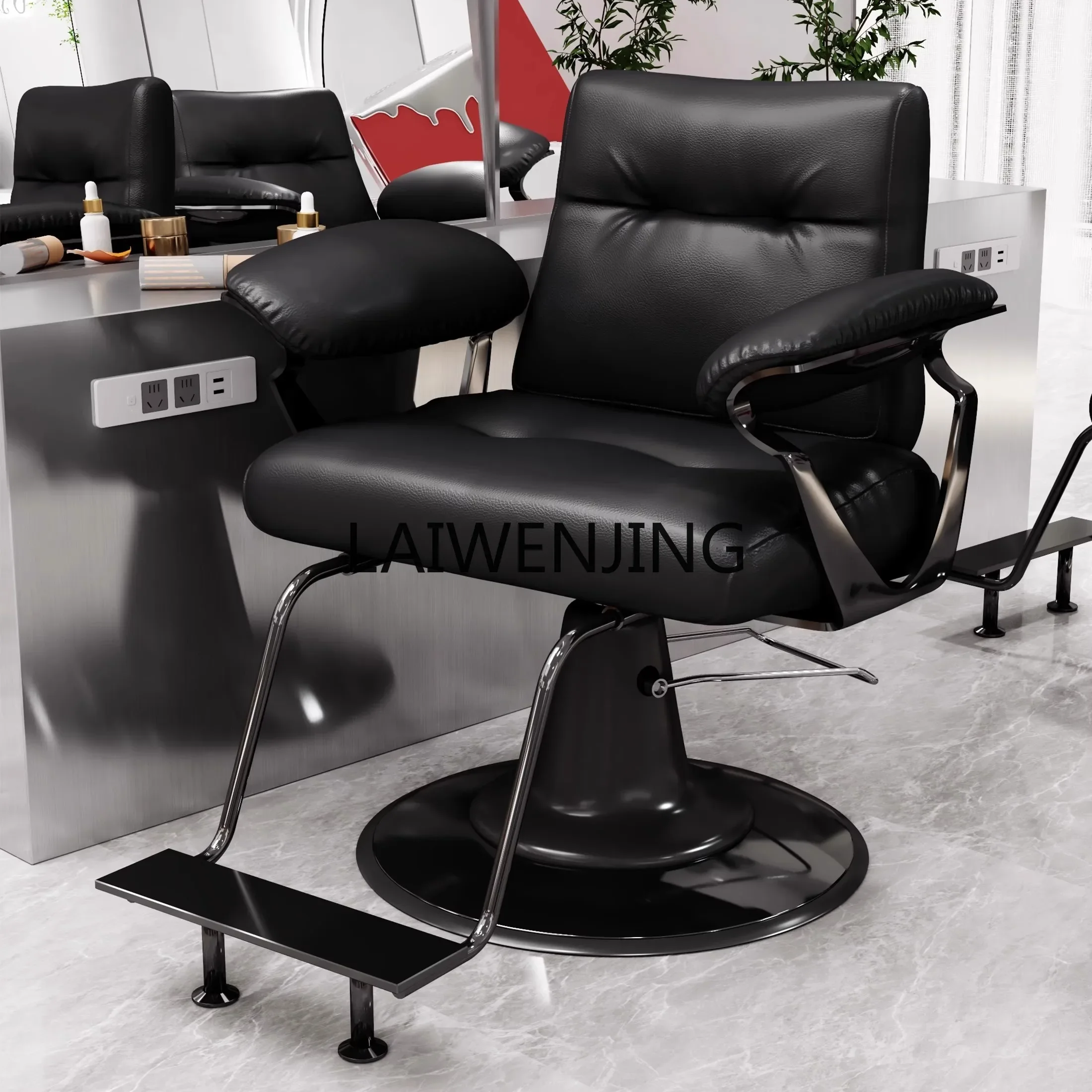 SGF hair salon chair can be lifted and rotated perm and dyeing chair