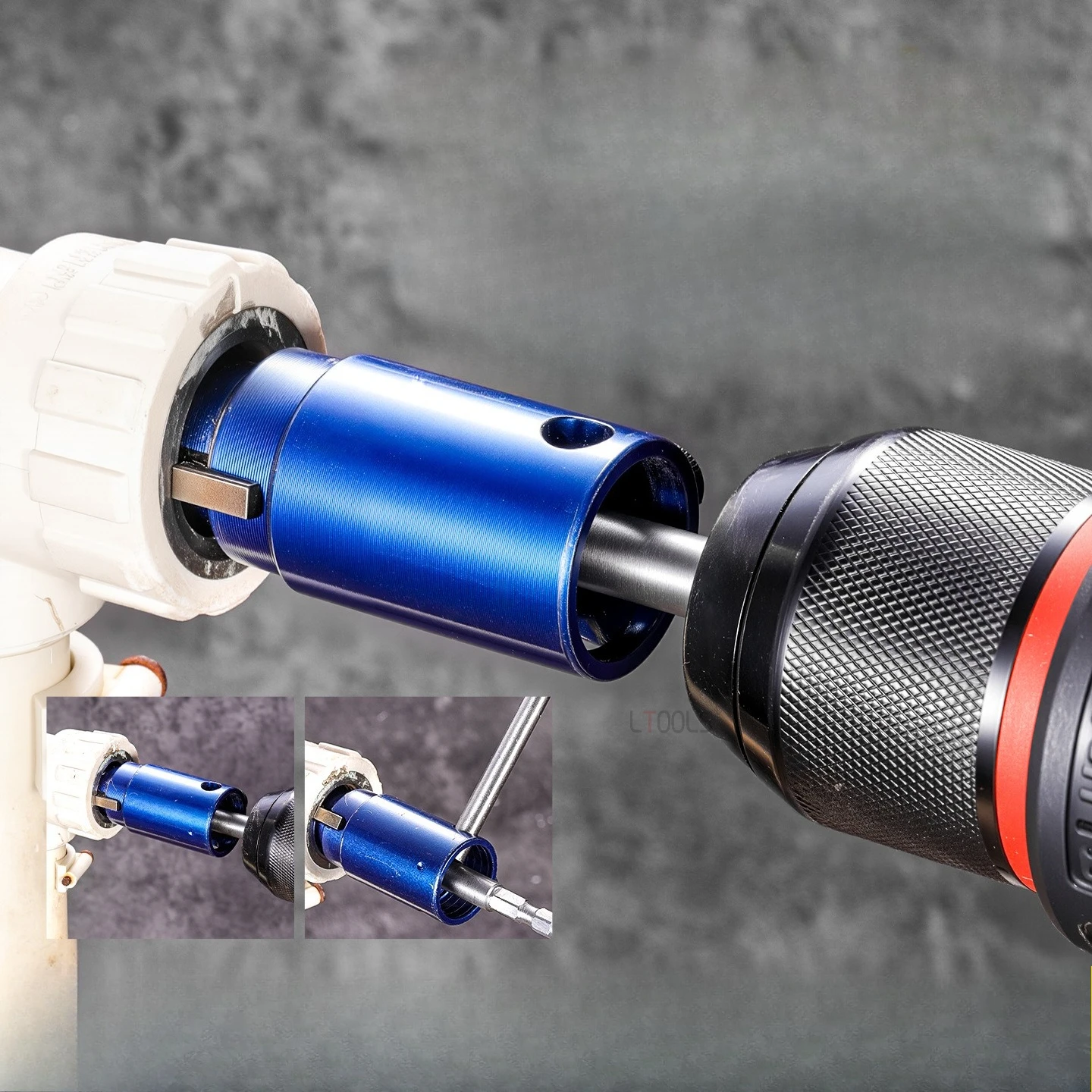 

4/6-точечный размер, экстрактор сломанной проволоки для водопроводных труб, удобный треугольный клапан, съемник винтов, шестиугольная ручка, монтажные фитинги, инструменты