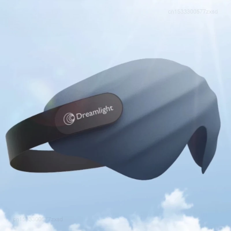 Dreamlight 4S Airbag Eye Mask 100% Light Blocking Non Ear Pressure Non Nose Bridge 3D Sleep Eye Patch Breathable Eye For Travel