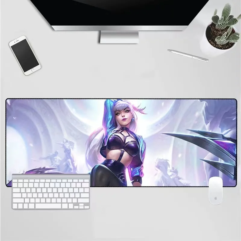 Overwatch Watch Pioneer Series Table Mats, Women's Anime Games, Large Office Keyboard, Mouse Pad, Male Computer Keyboard Pad