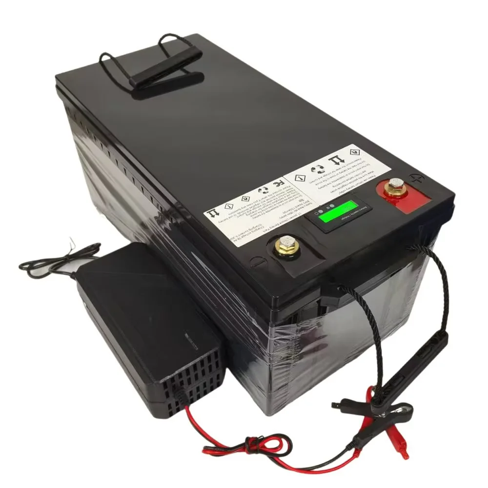 Batterie lithium-ion étanche, 36V, 100Ah, BMS Films, 3600W,Vélo de Sicile, Golf cart Scooter, Massage solaire, EV, Chargeur 10A