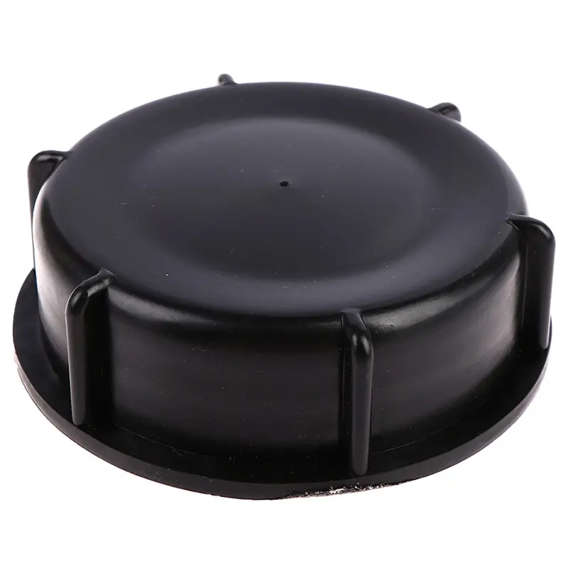 100mm Coarse Thread IBC Water Tank Lid Valve Cover With Leakproof Ring Plastic Dust Cover for IBC Water Tank Valve