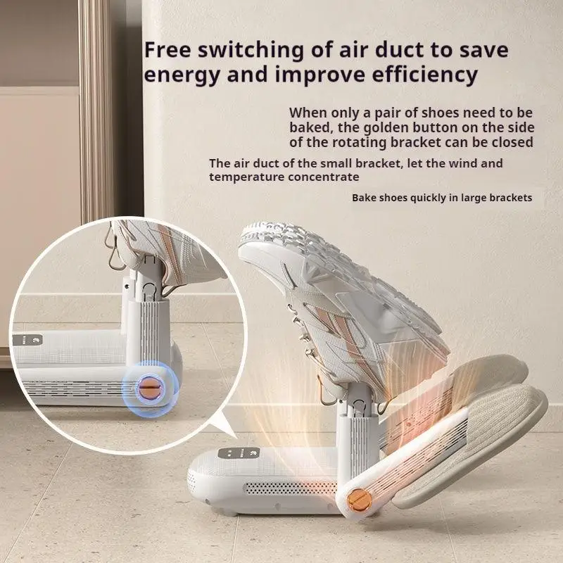 Shoe Drying Machine, Deodorizing and Sterilizing, Shoe Drying Machine, Extendable and Foldable