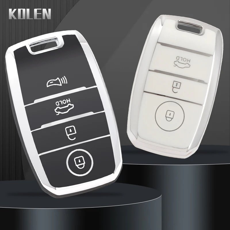 3 4 Buttons Tpu Car… - image