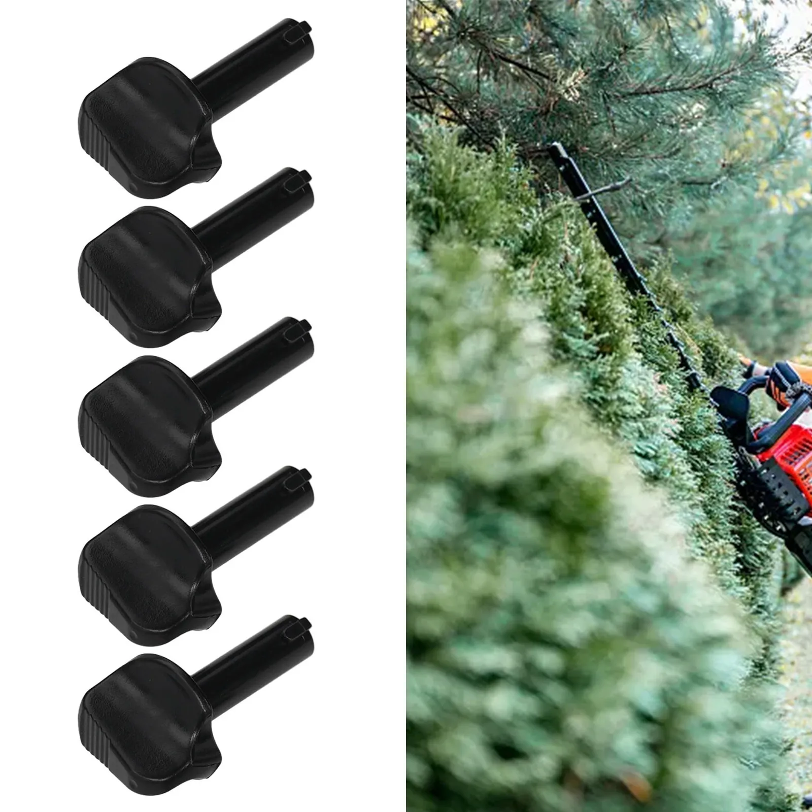 

Cylinder Head Compatible Replacement Choke Knobs for Various Outdoor Power Equipment Including the Popular Brands PN 42441829502
