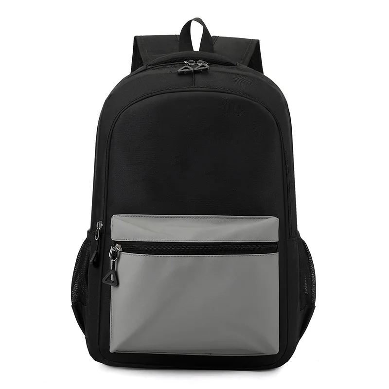 حقيبة ظهر كاجوال من النايلون للرجال والنساء ذات سعة كبيرة، حقيبة سفر ترفيهية مقاومة للاهتراء، حقيبة ظهر بسيطة وعصرية للطلاب