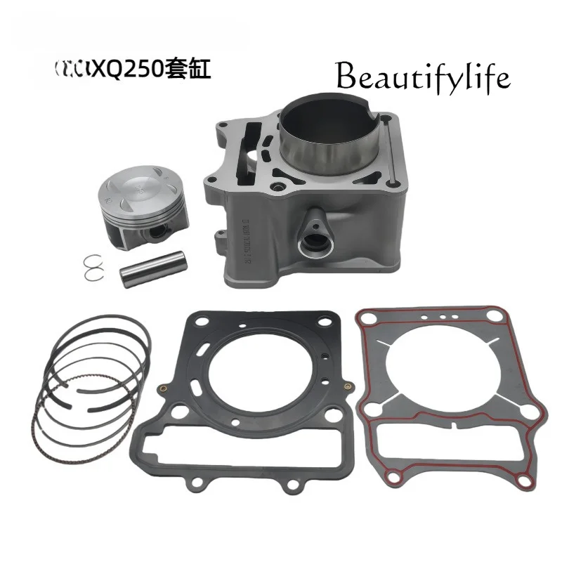 Applicable to 3-cylinder liner ZS250T-3 XQ250 cylinder piston original accessories