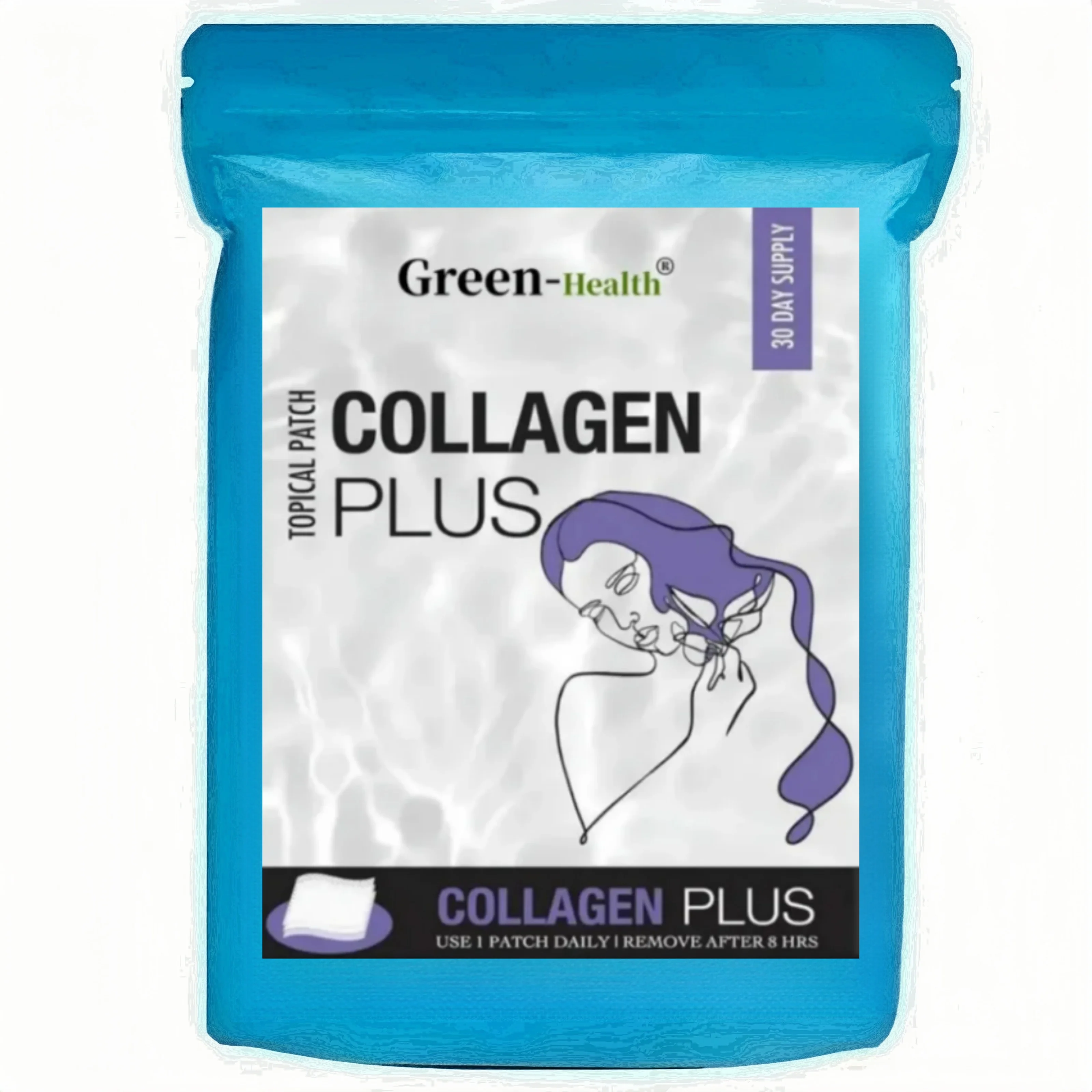 Collagen Plus Transdermal Patches 30 Patches(30-day Supply)