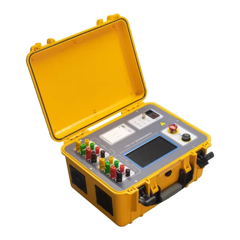 KDRS-50A DC resistance tester, transformer single-phase three-phase DC circuit resistance measurement tester