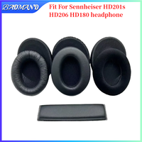 BAOMAND Replacement Earpads For Sennheiser HD201s HD206 HD180 Ear Cushion / Headphone Ear Pad