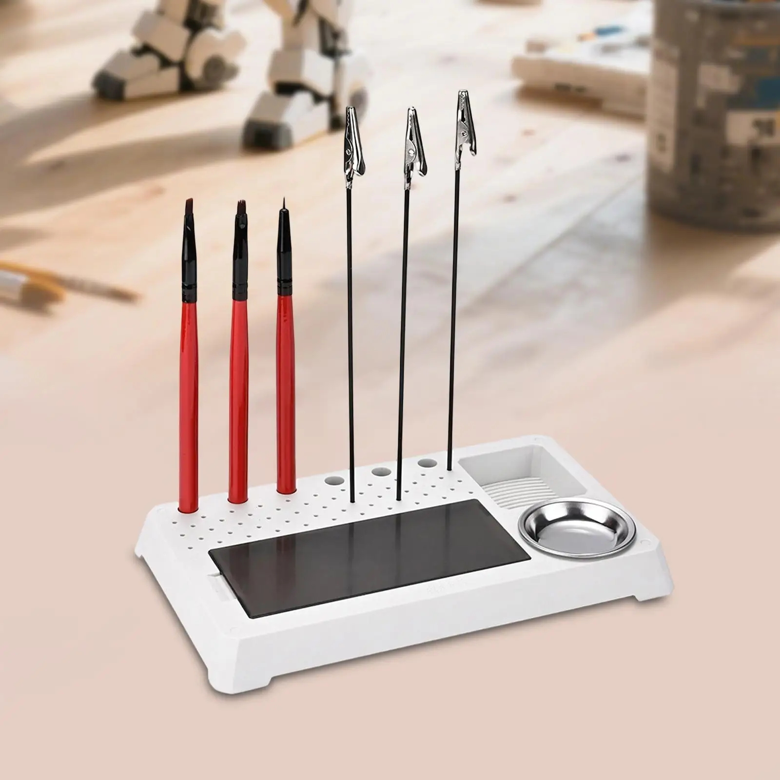 Model Painting Station Coloring Practical DIY Sturdy Multipurpose Paint Tool