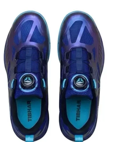 Classic Brand Table Tennis Shoes Mesh Breathable Tennis Shoes Quick Lacing Badminton Shoes Super Light Indoor Court Shoe Couples
