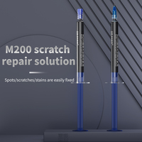Lanrui M200 Scratch Repair Solution 3ml Black Camera Lens Spot Scratch Stain Repair Liquid for Mobile Phone Motherboard Repair