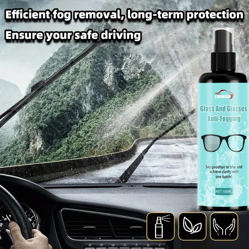 Nano Anti-Fog Spray, Suitable - Swimming Goggles Anti Fog recension och pris