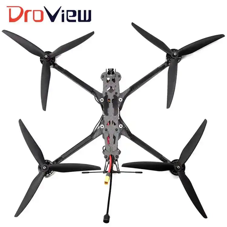 10 Inch FPV Drones with Night Vision Camera Large Stock Heavy Payload Racing Drone Payload Accessories Long Time Flight