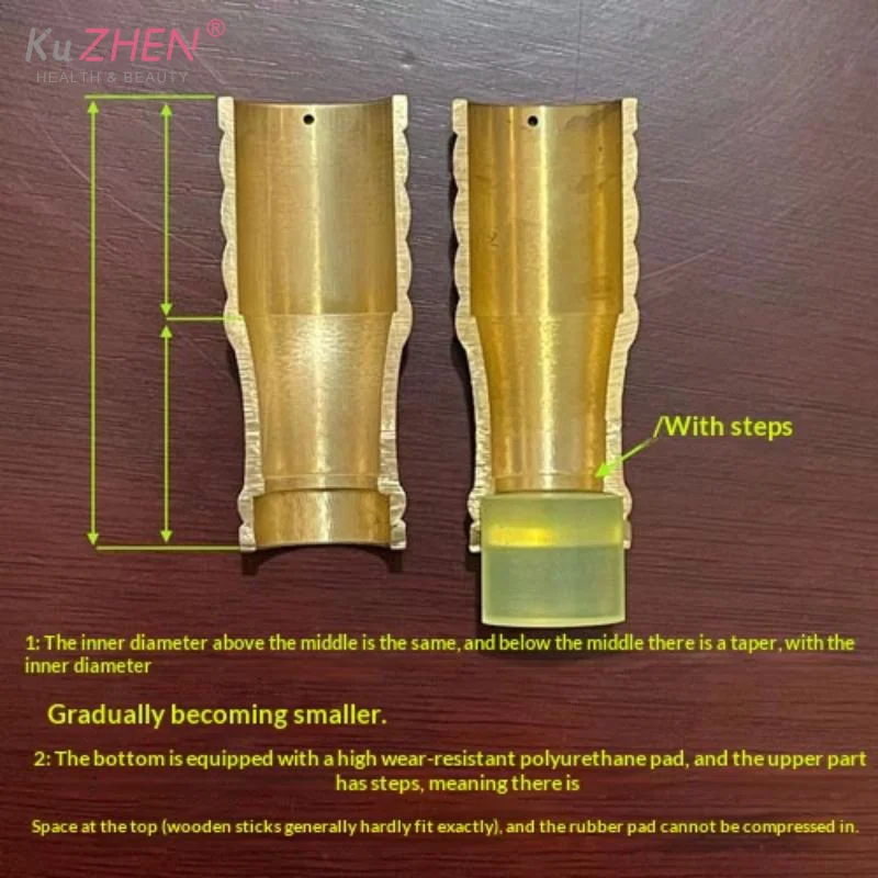 1PC Brass 10mm-34mm Rubber Household Accessory High Quality Durable Practical Cane Crutch Tip With Anti-skid Pad For Hiking Pole
