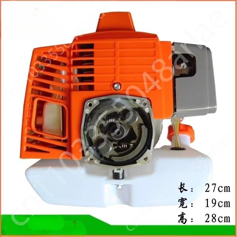 Scooter 52cc engine 43CC two-stroke ground drill power accessories 63cc power