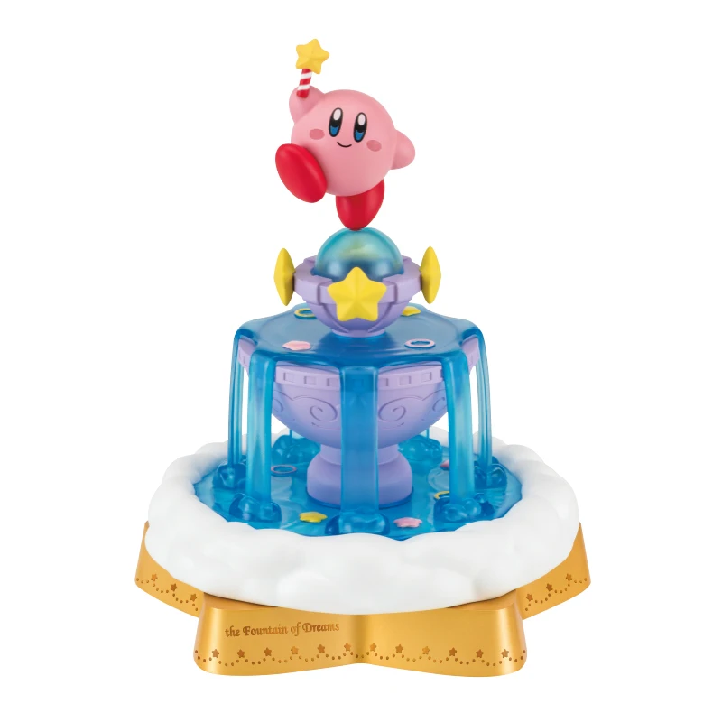 Kirby Swing Solar Collection Figure Warp Star Parasol Cannon StarRide Fountain of Dream Music Box Prize Peripheral Model Gift