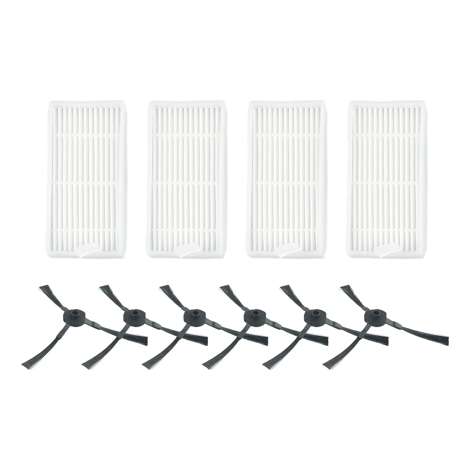 Replacement Parts Set for MD 19500/19510/19511/19900 Vacuum Cleaner - Filters and Side Brushes Included